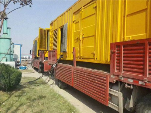 诸城出租柴油发电机