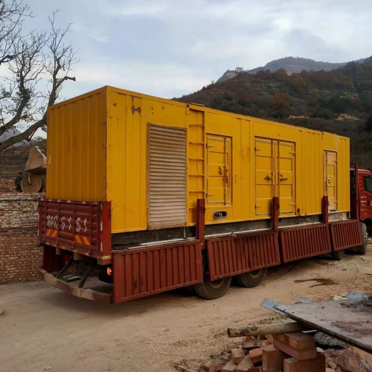 诸城出租柴油发电机