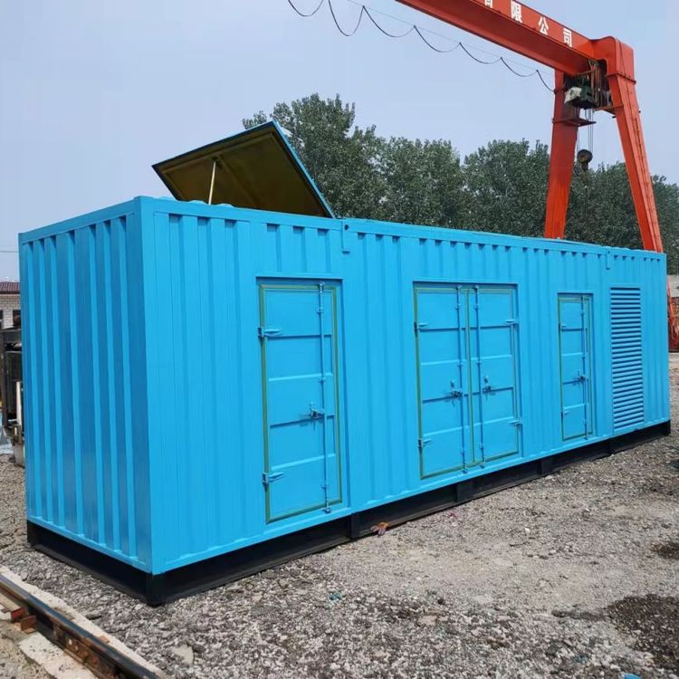 诸城发电机出租